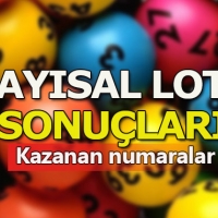 Sayısal Loto sonuçları açıklandı (8 Haziran 2017 ) İşte kazanan numaralar
