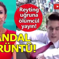 Serap Paköz'ün muhabiri reyting uğruna kendini öldürecekti