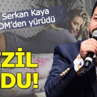 Serkan Kaya, DM'den yürüdü rezil oldu