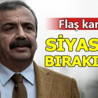 Sırrı Süreyya Önder siyaseti bırakıyor