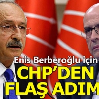Son dakika... CHP Enis Berberoğlu için AYM'ye başvuruyor!
