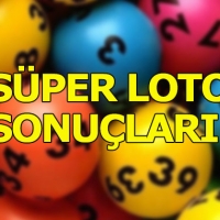 Süper Loto sonuçları belli oldu 13.07.2017 kazanan numaralar