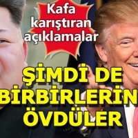 Trump'tan kafa karıştıran Kuzey Kore açıklaması
