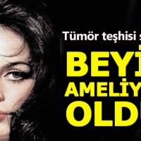 Türkan Şoray beyninden ameliyat oldu