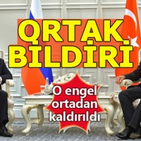 Türkiye ile Rusya arasındaki ticaret engeli kalkıyor