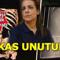 Türkiye'de estetik ameliyatı olan Alamancı'nın karnında makas unutuldu