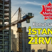 Türkiye'deki konut satışında zirve İstanbul'un