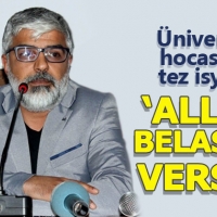Üniversite hocasından tez hırsızlığına tepki