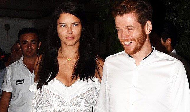 Adriana Lima - Metin Hara aşkı Bodrum'a yaradı