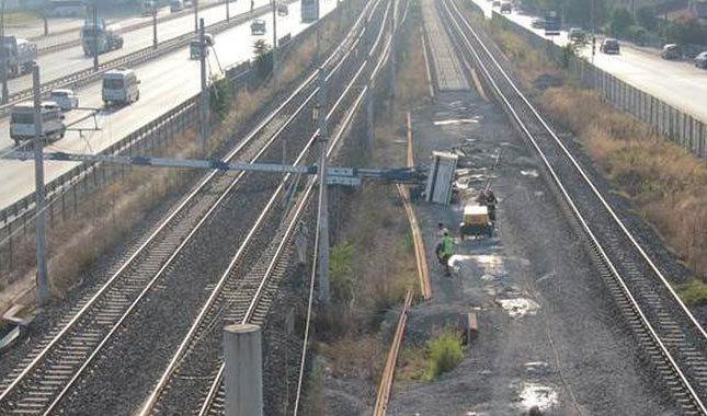 Ankara ile İzmit arasındaki tüm tren seferleri durduruldu