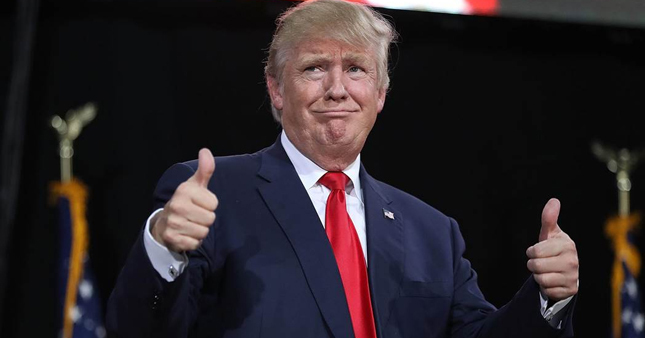Başkan Trump'tan ilk basın konuşması
