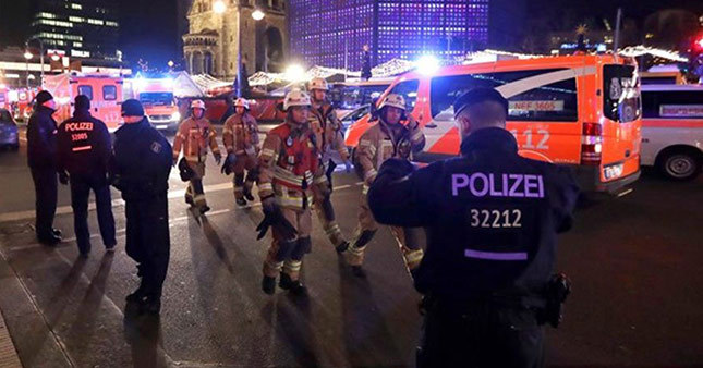 Berlin saldırganları İstanbul'da yakalandı