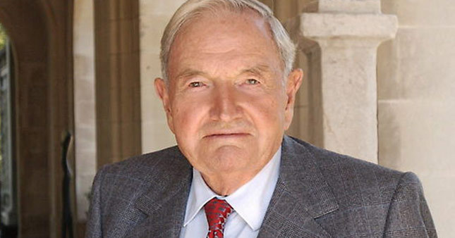 David Rockefeller kimdir öldü mü kaç yaşında 5 büyük aile ne iş yapıyor yahudi mi?