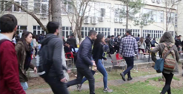 Dicle Üniversitesi'nde nevruz gerginliği