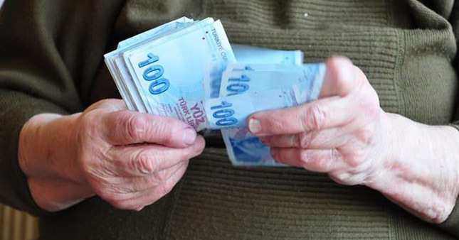 Emeklilerin temmuz ayı zam oranları belli oldu