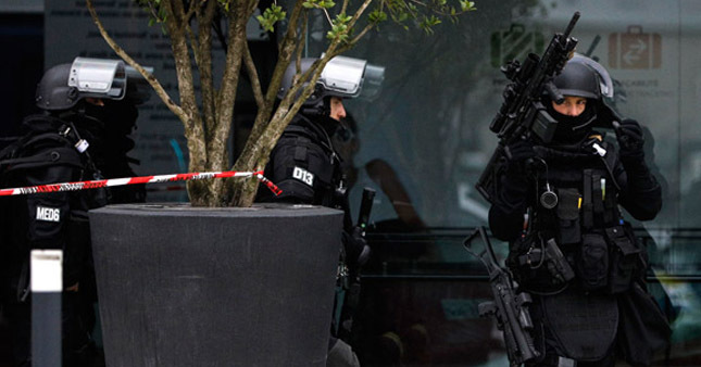 Fransa'da bomba alarmı verildi