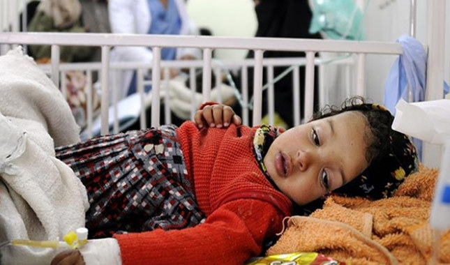 Kolera salgını Yemen'de yüzlerce can aldı