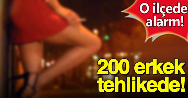 Kuşadasında AİDS Paniği