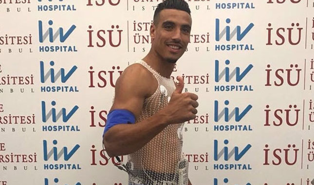 Nabil Dirar sağlık kontrolünden geçti