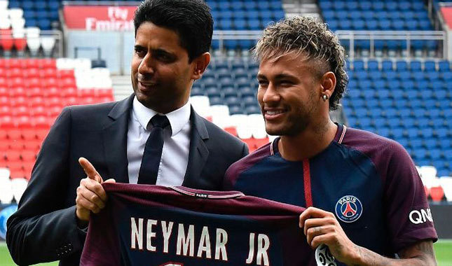 PSG başkanının adı rüşvet skandalına karıştı
