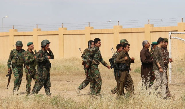 Peşmerge, Erbil-Musul yolunu kapattı