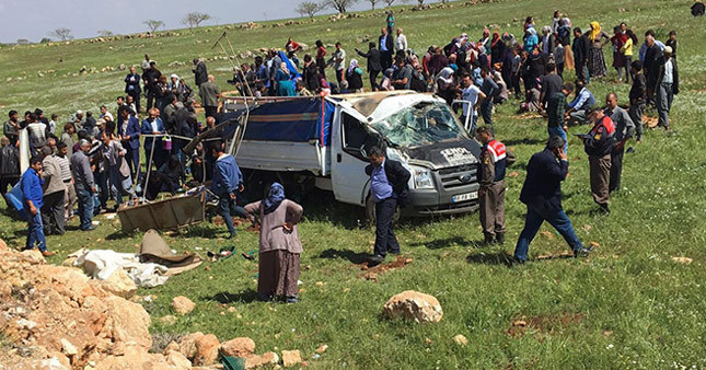 Şanlıurfa'da korkunç kaza: 4 ölü, 8 yaralı