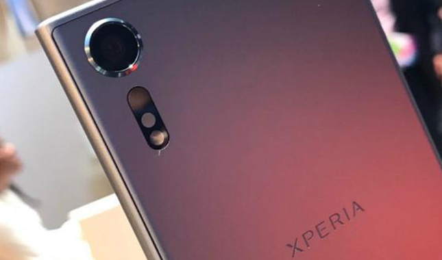 Sony, Xperia XZ1'den ilk görseller