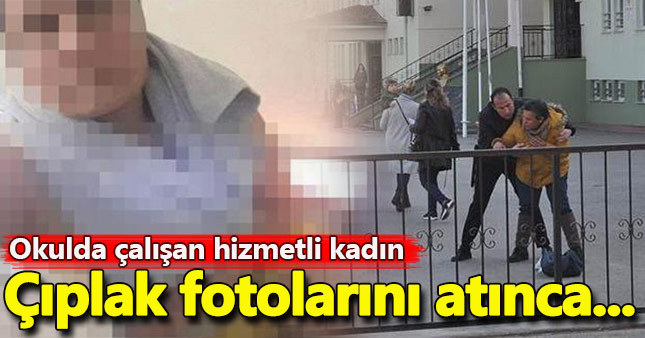 Yarı çıplak fotoğraflarını sosyal medyadan paylaşınca okuldan atıldı