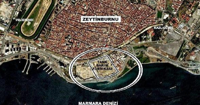 Zeytinburnu'ndaki TOKİ projesi iptal edildi