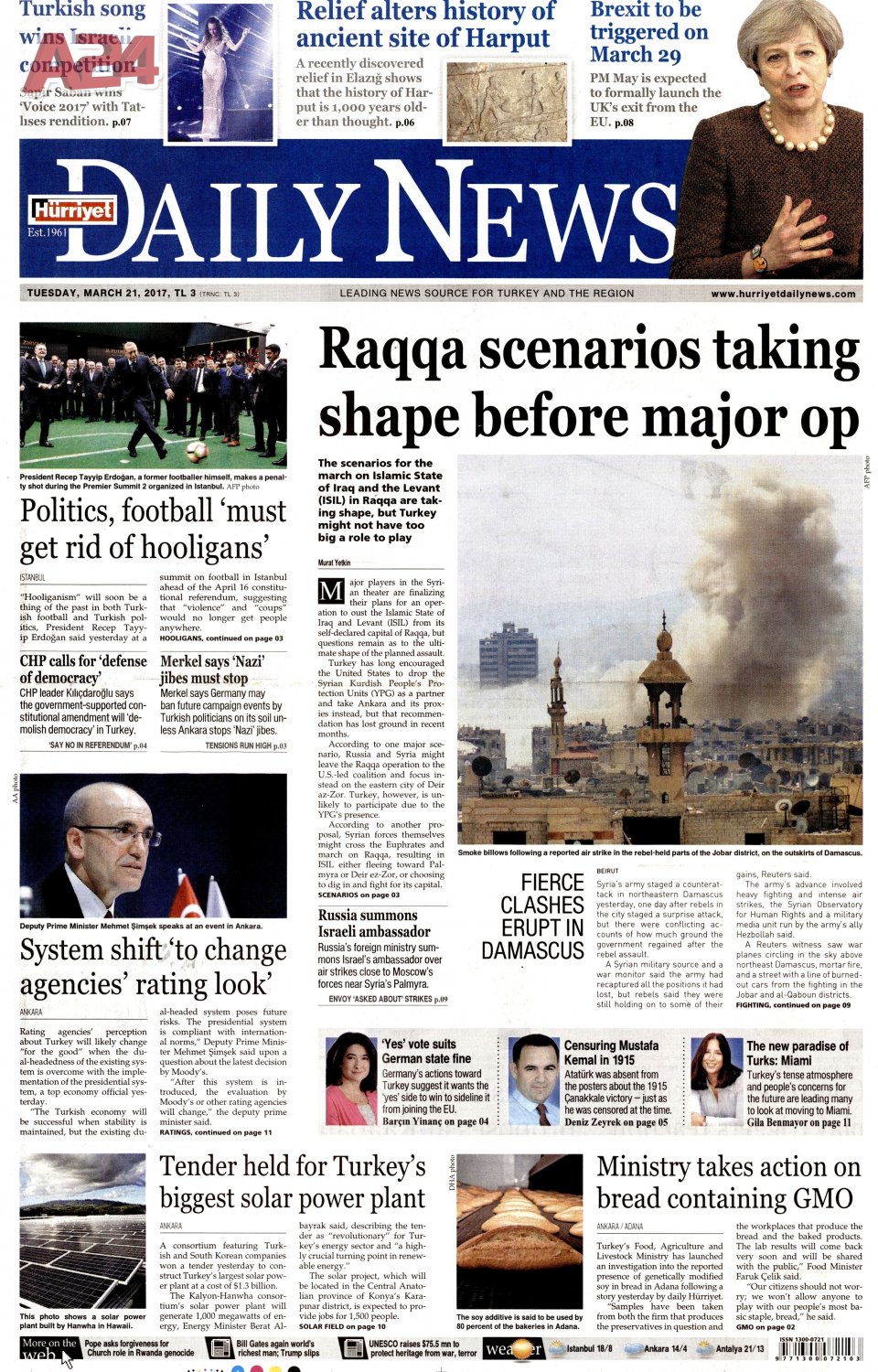 Hürriyet Daily News