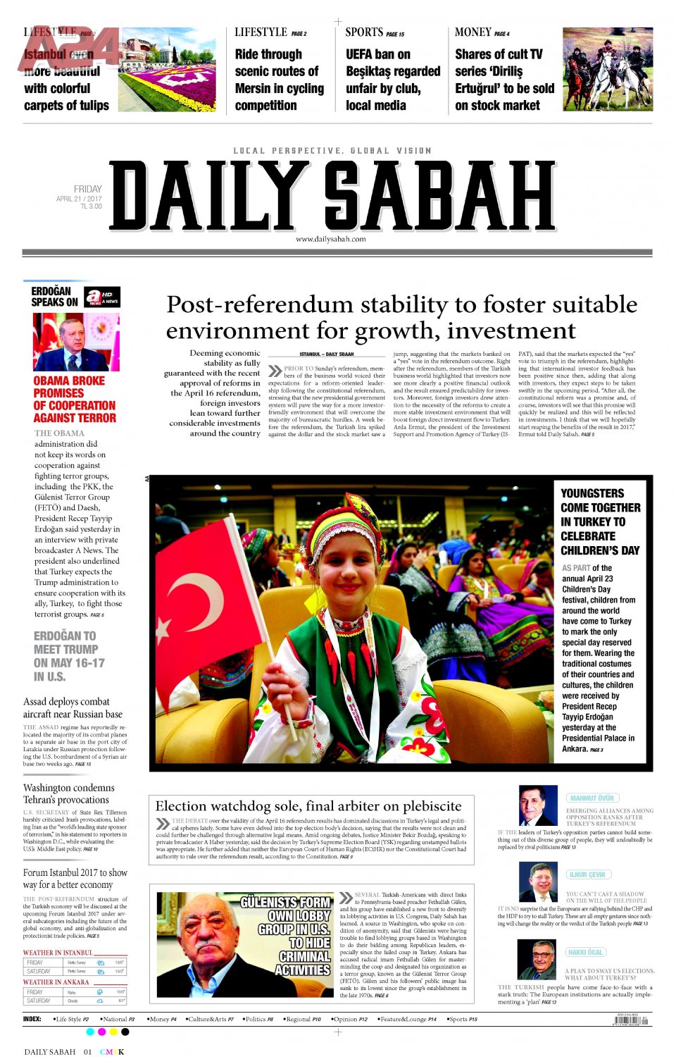 Daily Sabah