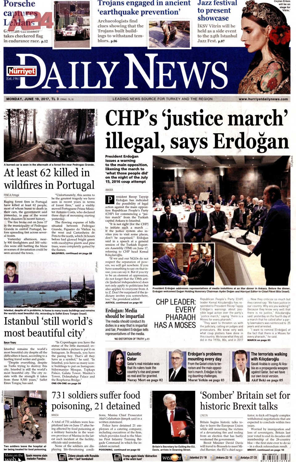 Hürriyet Daily News