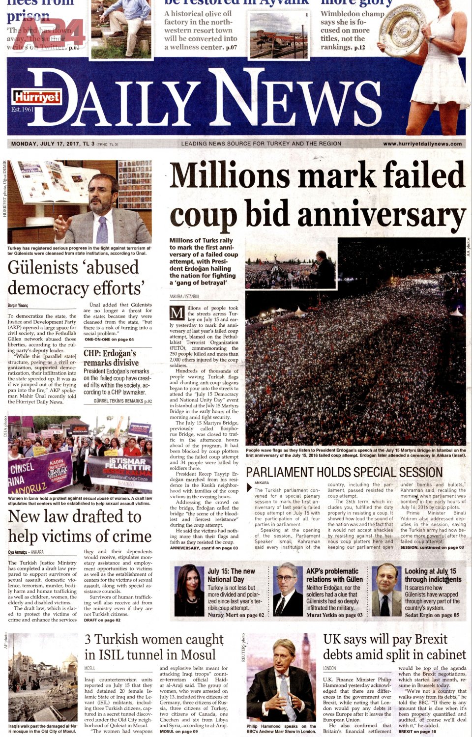 Hürriyet Daily News