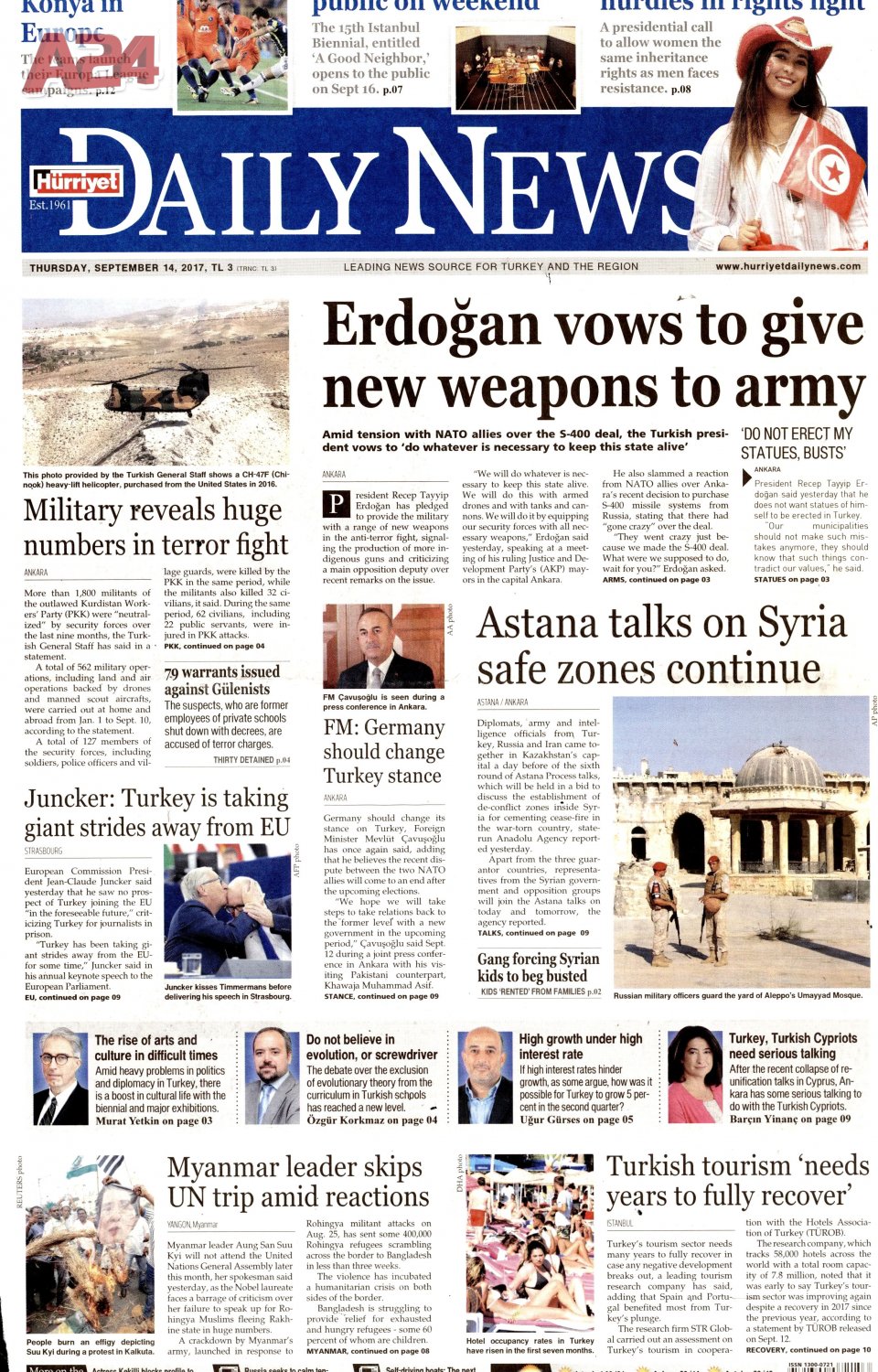 Hürriyet Daily News