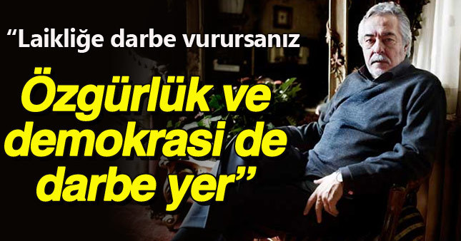 Rutkay Aziz: Ülkede döneklerden geçilmiyor