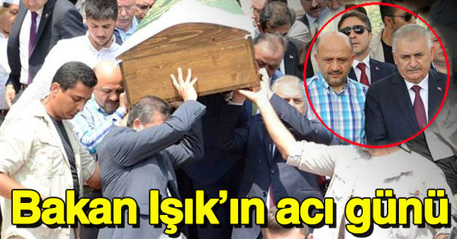 Bakan Işık'ın annesi son yolculuğuna uğurlandı