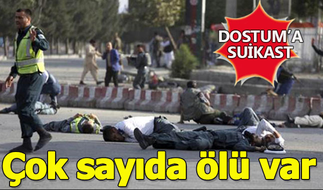 Raşid Dostum'a suikast girişimi! Çok sayıda ölü var Kimdir kaç yaşında nereli