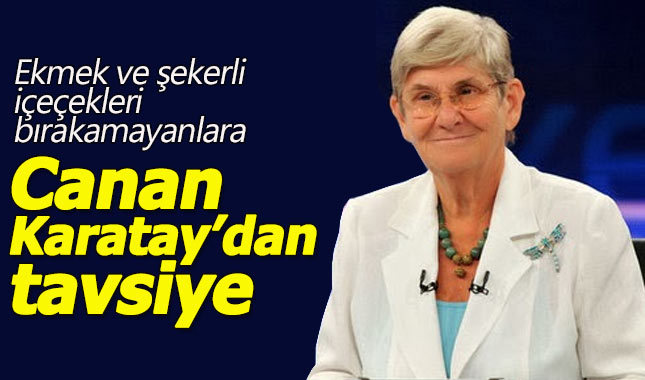 Canan Karatay: Kaya tuzu beyaz altındır