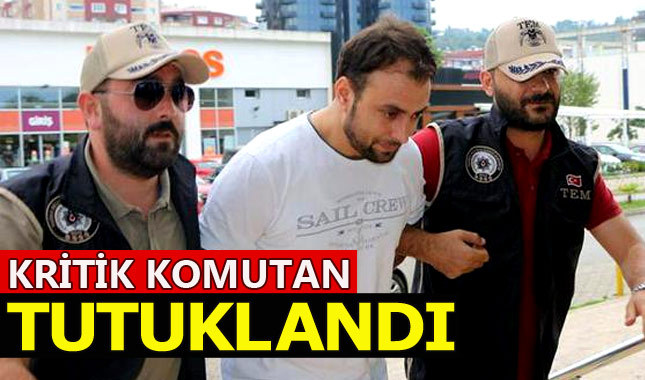 Maçka jandarma komutanı FETÖ'den tutuklandı