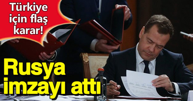 Rusya, Türkiye'ye uygulanan charter yasağını kaldırdı