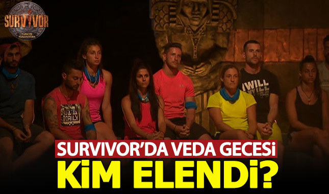 Survivor'da dün akşam kim elendi - Survivor 2019 son bölüm 5 Şubat 2019 Salı