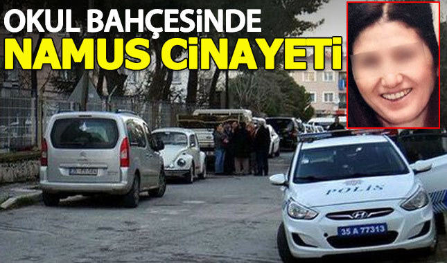 Okul bahçesinde namus cinayeti