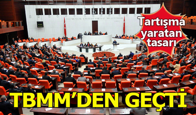 Sanayinin geliştirilmesiyle ilgili kanun tasarısı yasalaştı