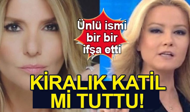Seren Serengil'den Gülben Ergen hakkında kiralık katil iddiası