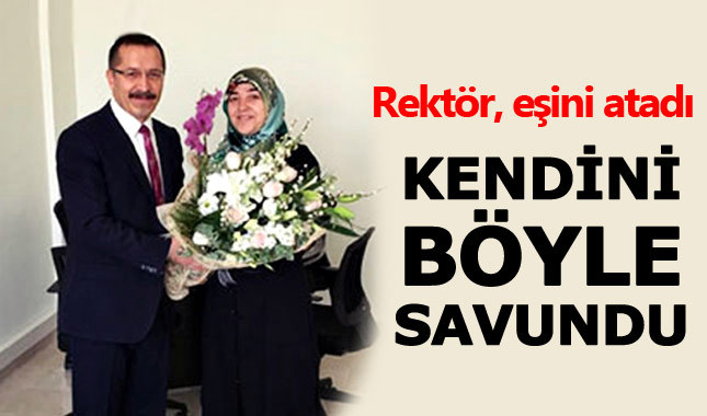 Rektörden skandal atama! Aile boyu üniversite...