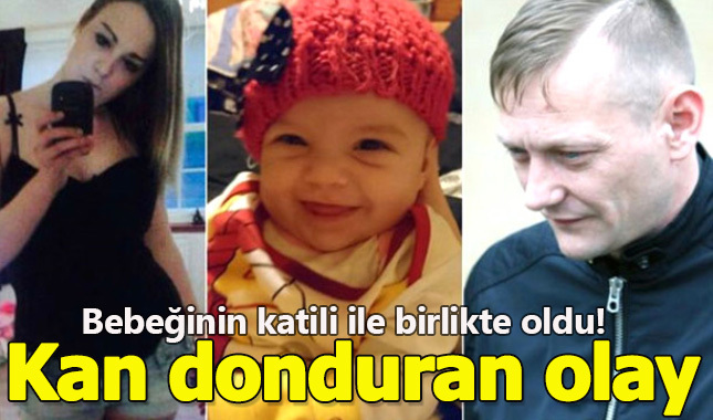İngiltere'de kan donduran olay! Anne bebeğinin katili ile birlikte hastanede ilişkiye girerken yakalandı