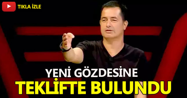 Acun'dan O Ses Türkiye yarışmacısına iş teklifi