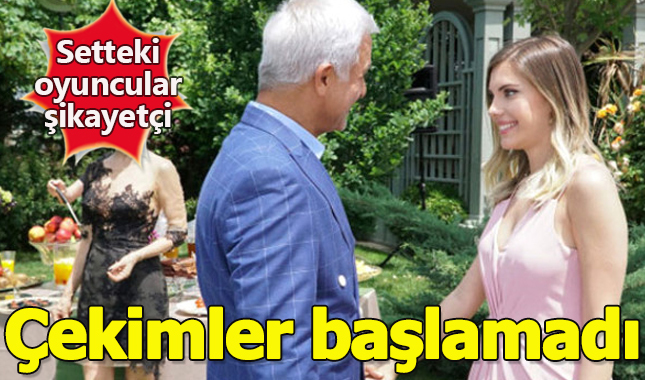 Yasak Elma ekibi şikayetçi! Çekimler başlamadı