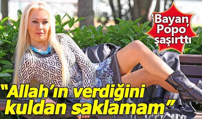 Yeşilçam'ın "Bayan Popo"su: En güzeli hala benimki (Sevtap Parman kimdir nereli kaç yaşında)