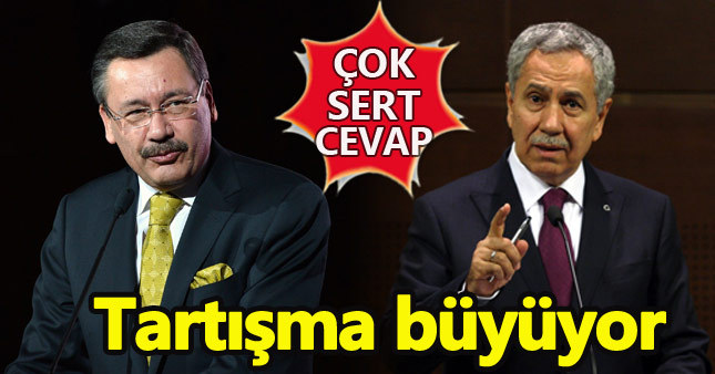 Bülent Arınç'tan Melih Gökçek'e sert sözler